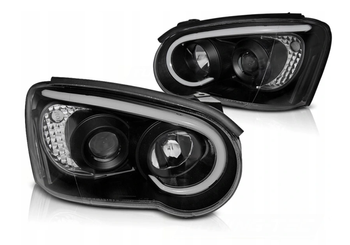 Lămpi cu LED-uri negre pentru Subaru Impreza Ii Gd 03-05