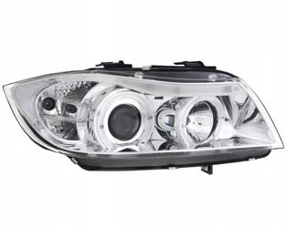 Faruri BMW E90/E91 CHROM RINGI