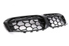 GRILA DE RINICHI BMW G20 G21 22- LCI LOOK 340 GLOSSY BL
