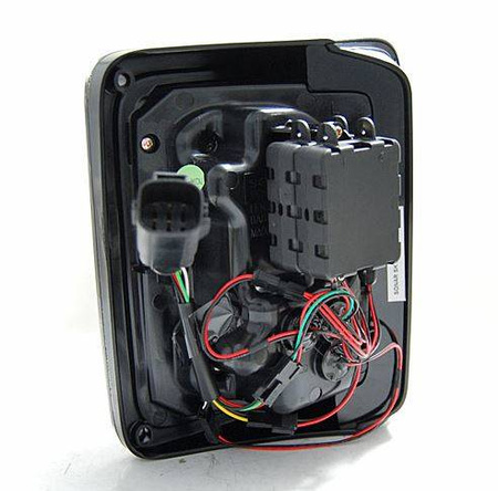 Lămpi Chrysler Jeep Wrangler Jk 07-18 Negru Led