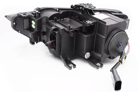 Faruri LED cu xenon negre pentru AUDI A5 11-16