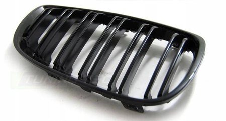BMW 92/E93 grilă frontală 07-10 C/C GLOSSY BLACK M-