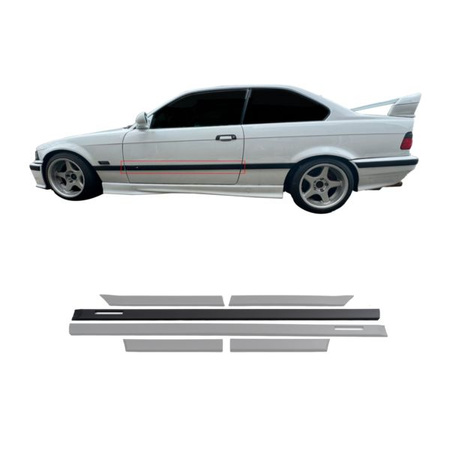 SET DE MULURI LATERALE BMW E36 COUPE 91-98
