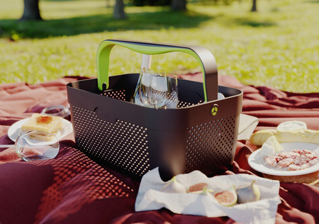 Coș de cumpărături pentru geanta portbagajul mașinii