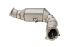 Downpipe Porsche Macan S Turbo 14+ scut termic