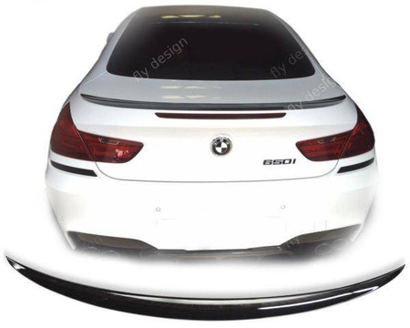 SPOILER BMW F12 F13 11-18 ABS NEGRU LUCIOS PORTBAGAJ