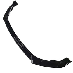 SKODA OCTAVIA MK4 spoiler/splitter bara de protecție față negru lucios