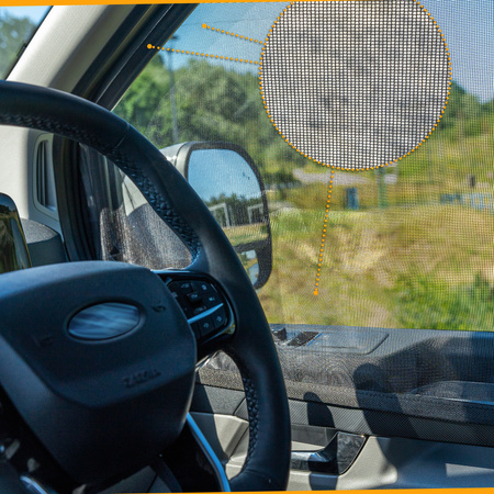 Plase de tantari usa laterala fata pentru MERCEDES SPRINTER W907 2018- |