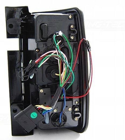 LED lumini Vw Caddy 03-14 roșu alb a condus bar