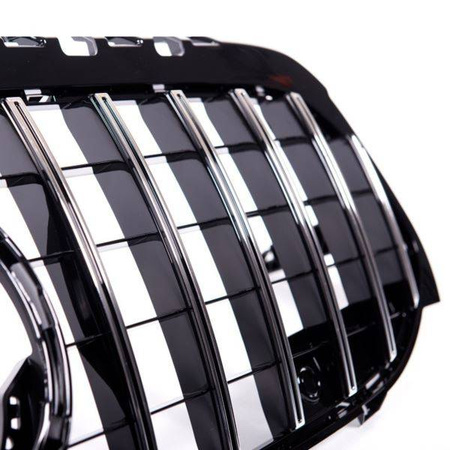 GRILĂ MERCEDES W177 KL. A PANAMERICANA CHROME PDC