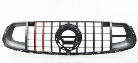 GRILĂ MERCEDES X253 C253 2020- GLC GT NEGRU BRABUS