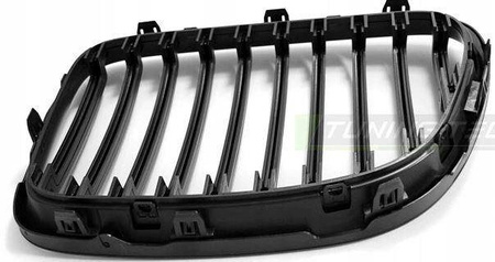 Grilă frontală pentru rinichi negru mat pentru Bmw X1 E84 09-12