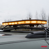 Lampă de avertizare Beam LED 51 funcții 96cm omologare R65 R10 12-24V