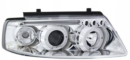 Faruri VW Passat B5 B5 3B CHROM RINGS +