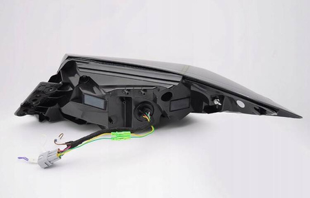 Lămpi spate roșii cu LED-uri pentru Toyota GR86 21-