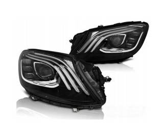 Lampy Mercedes W222 13-17 Faruri Led Negru