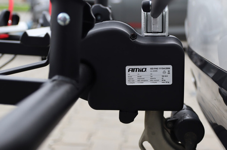 Suport pentru biciclete cu cârlig - E-Bike - 2 biciclete TBC-02/2