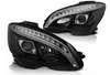 Lămpi Mercedes W204 Clasa C 07-10 Negru Led