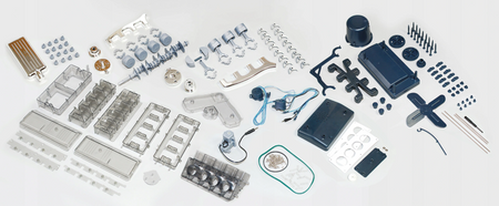 Haynes V8 model de motor Haynes pentru a asambla