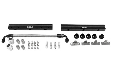 Colector de admisie Audi S4 cu fuel rail