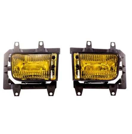 HALOGENE PENTRU BMW E30 1988-1991 GALBEN