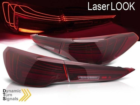 Lumini laser cu LED-uri roșii pentru BMW G22 G23 20