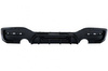 DIFUZOR BMW F20 F21 15-19 TWIN SINGLE PIANO BLACK