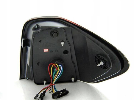 Mercedes M-class w164 05-08 becuri cu led fum roșu