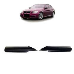 SPLITTERS FAȚĂ BMW E90 E91 05-08 NEGRU MAT