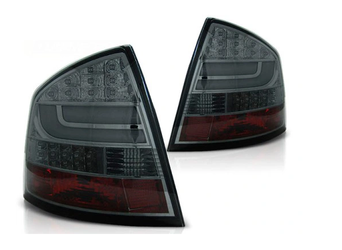 LUMINI SKODA OCTAVIA II 2004- SMOKE LED BAR