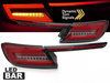 Toyota GR86 21- ROSU ALB LED BAR Lămpi LED