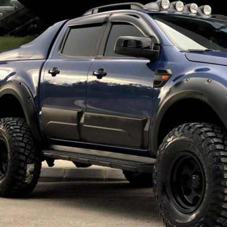 SCUTURI PENTRU PORTIERELE LATERALE FORD RANGER T6-T7-T8 2012-2022