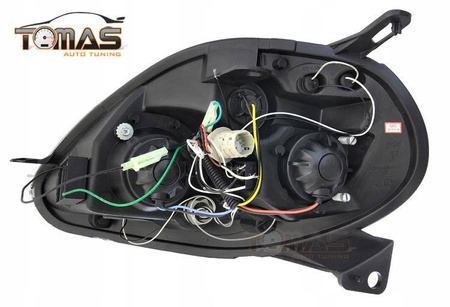 Fiat Grande Punto Faruri NEGRE