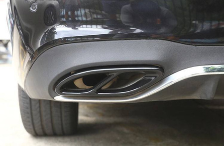 CAPACE DE CAPĂT DE AMORTIZOR MERCEDES NEGRU