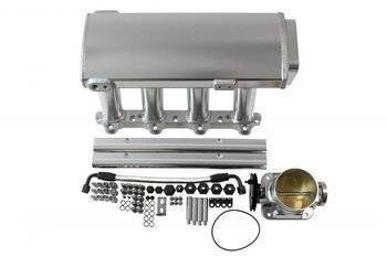 Colector de admisie Toyota 1 UZ cu rampă de alimentare și corp de accelerație de 90 mm