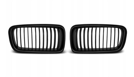 Grilă , rinichi BMW E38 94-98 grilă NEAGRĂ