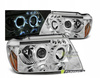Chrysler Jeep Grand Cherokee lămpi cu lentile cromate