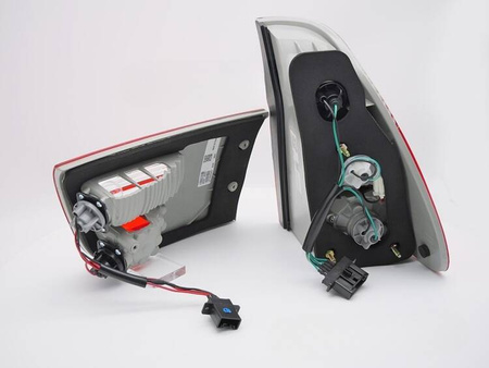 Lămpi LED ROȘU-ALB pentru BMW X5 E53 99-03