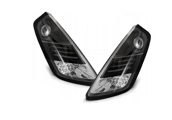 Lumini cu LED-uri Fiat Grande Punto 05-09 Negru Led