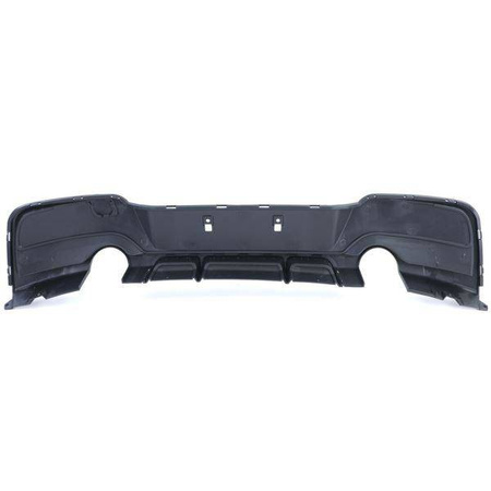 DIFUZOR BMW F20 11-15 M-PERFORMANCE SIMPLU DUBLU