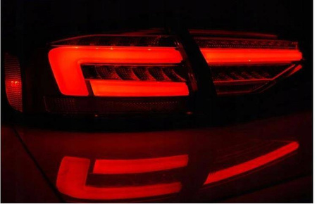 Lămpi LED r-w dts pentru Audi A4 B8 B8 12-15 sedan