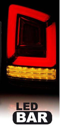 LED bar r-s dts lămpi pentru vw t6 15-19 ușă