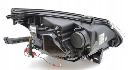 Becuri ccfl cu inele negre xenon pentru BMW e60 e61 03-04