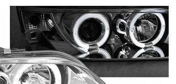 Faruri BMW Z3 inele cromate