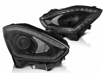 Suzuki Swift 6 Vi 17- Tube Black Led Dts lămpi Dts