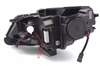 Lămpi negre cu leduri xenon pentru Chevrolet Camaro 16-18