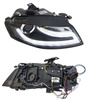 Audi A4 B8 TRU DRL faruri NEGRU