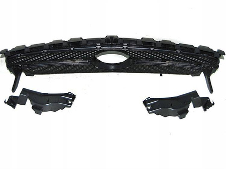 Grilă frontală Crom negru Mercedes CLA W117 13-19