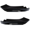 SPLITTER PENTRU BMW F32 F33 F36 NEGRU LUCIOS