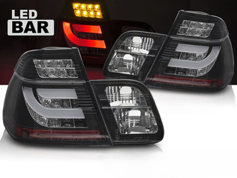 Lămpi LED spate Negru pentru BMW E46 Sedan 1998-2001